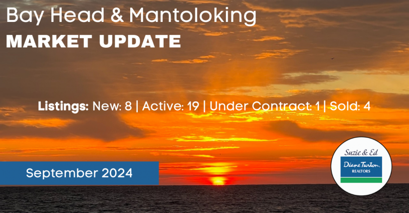 Bay Head and Mantoloking Market Update - September 2024